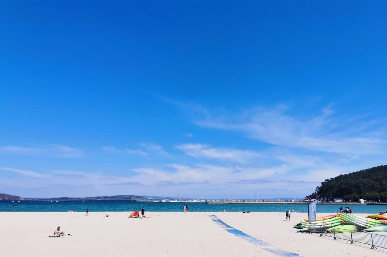 Le Dixmude, Appartement Proche Plage De Morgat Crozon Ngoại thất bức ảnh